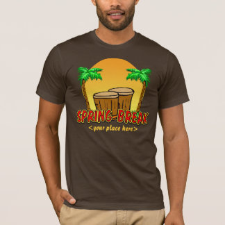 T-shirt coupure de ressort