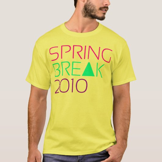 T-shirt Coupure de ressort 2010 (Devant)