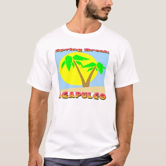 T-shirt Coupure de ressort Acapulco (Devant)
