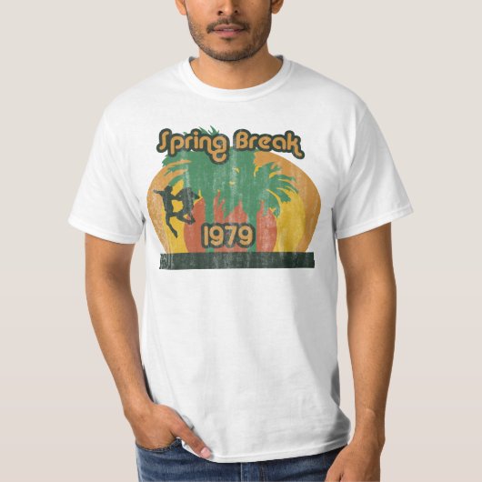 T-shirt Coupure de ressort du cru 1979 (Devant)