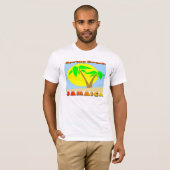 T-shirt Coupure de ressort Jamaïque (Devant entier)
