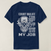 T-shirt Cour Bailiff (Design devant)
