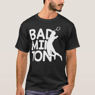 T-shirt cour de badminton de Badminton 