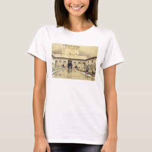 T-shirt Cour des myrtes (Patio de los Arrayanes) et