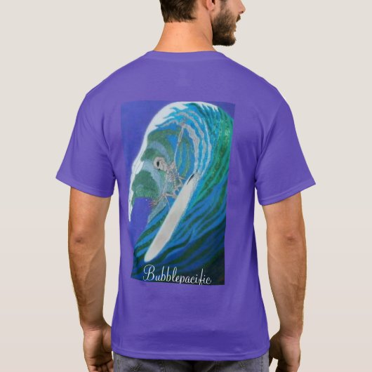 T-shirt Cour d'os (Dos)