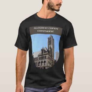 T-SHIRT COUR DU COMTÉ D'ALLEGHENY
