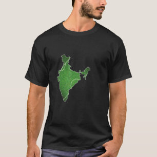T-shirt Cour indienne de football
