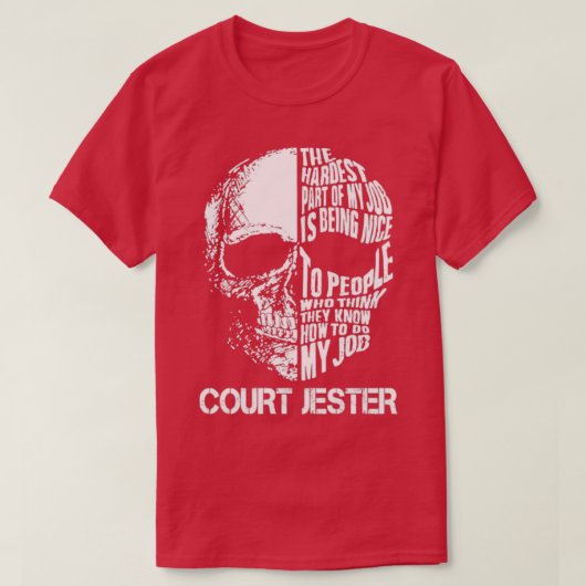 T-shirt Cour Jester (Design devant)