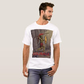 T-shirt Courage (Devant entier)