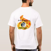 T-shirt Courage (Dos)