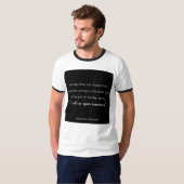 T-shirt courage (Devant entier)