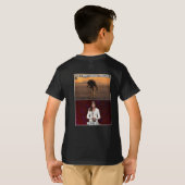 T-shirt courage (Dos entier)