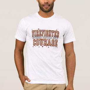 T-shirt Courage des pompiers : D'autres avant soi (2) Chem