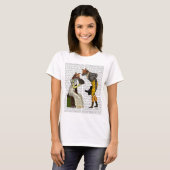T-shirt Courage des renards (Devant entier)