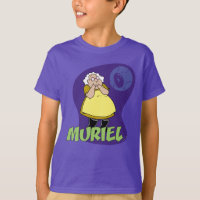 Courage du chien lâché | Muriel Graphic