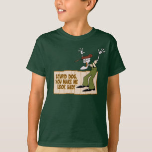 T-shirt Courage du chien lâché   Tu Me Fais Mal L'Air !