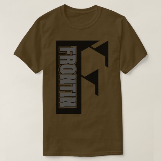 T-shirt Courage et honneur Original Frontin Warrior (Design devant)