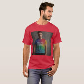 T-shirt Courage Inspire le Progrès - Inspiration Multicolo (Devant entier)