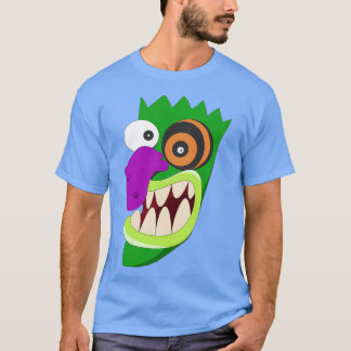 T-shirt Courage the Cowardly Dog Characters funny