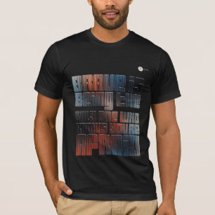 T-shirt Courageux