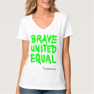 T-shirt Courageux
