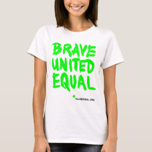 T-shirt Courageux