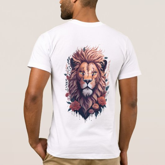 T-shirt courageux (Dos)