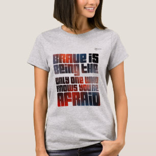 T-shirt Courageux