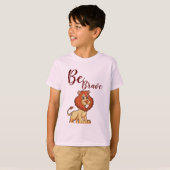 T-shirt Courageux (Devant entier)