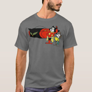 T-shirt Courageux Chat