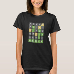 T-shirt Courageux Femmes Jeu de mots en ligne