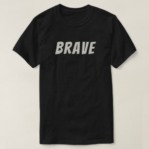 T-shirt Courageux Motivation Inspiration