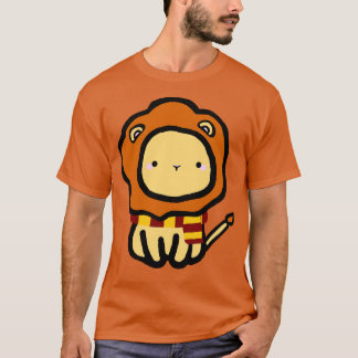 T-shirt Courageux Petit Lion