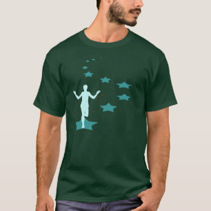 T-shirt courant d'étoile