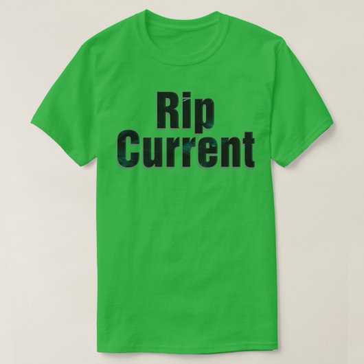 T-shirt Courant d'extraction (Design devant)