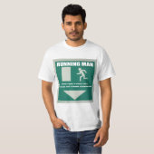 T-shirt courant d'homme (Devant entier)