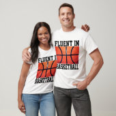 T-shirt Courant en basket-ball Basket-ball drôle (Unisexe)