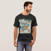 T-shirt Courants du ciel (Devant entier)