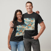 T-shirt Courants du ciel (Unisexe)
