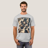 T-shirt Courants Pastel (Devant entier)