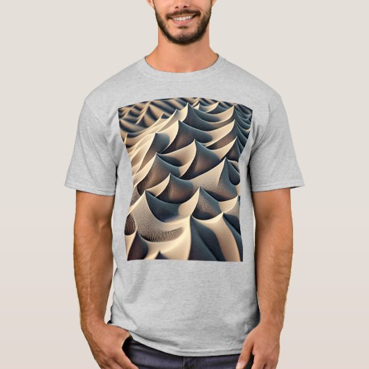 T-shirt Courants Pastel (Devant)