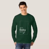 T-shirt Courbe de bébé (Devant entier)
