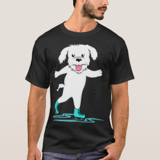 T-shirt Courbe des dogs