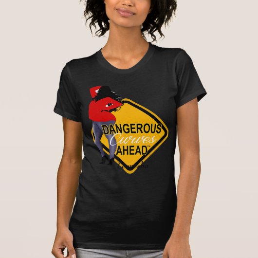 T-shirt Courbes dangereuses (Devant)