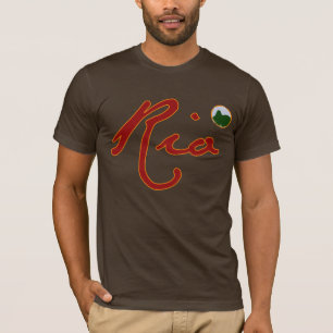 T-shirt Courbes de Rio