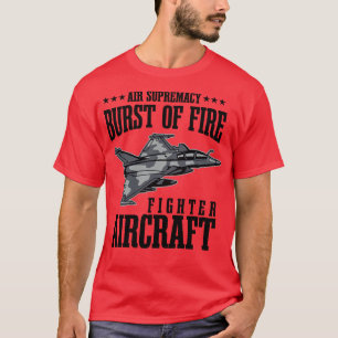 T-SHIRT COURBURE DE FIRE JET FIGHTER