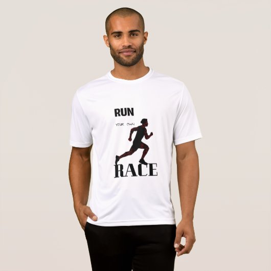 T-shirt Coureur (Devant entier)