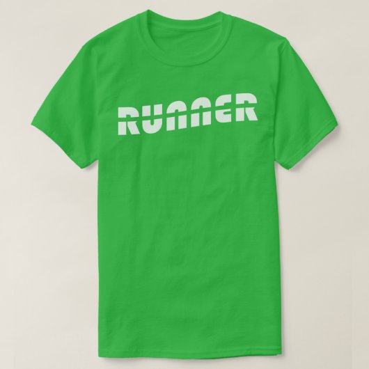 T-shirt coureur (Design devant)