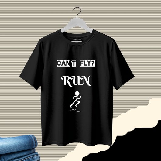 T-shirt Coureur