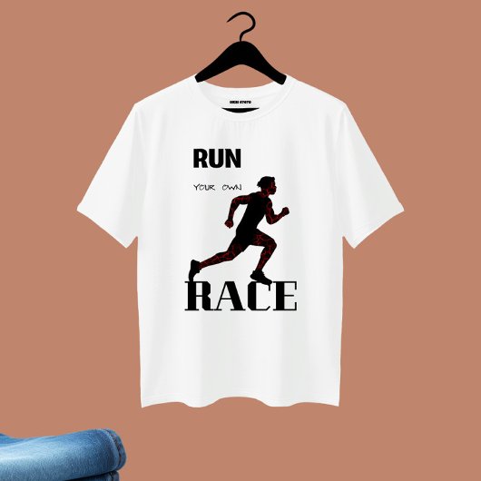 T-shirt Coureur